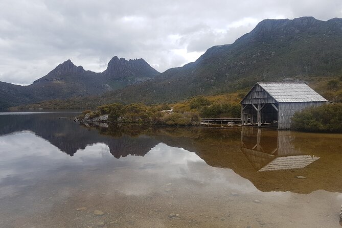 2 Day Cradle Mountain Tour / Hobart return / Inc. Accommodation - Russell Falls and Mount Field: your first taste of Tasmania’s big nature