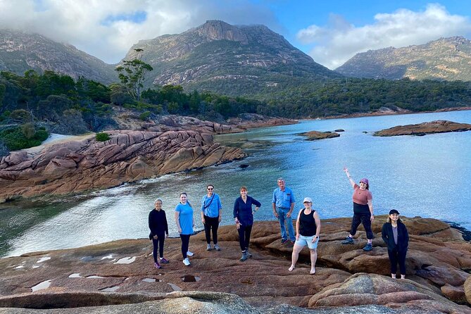 2 Day Cradle Mountain Tour / Hobart return / Inc. Accommodation - Arriving at Cradle Mountain: wildlife, rainforest, and a real base