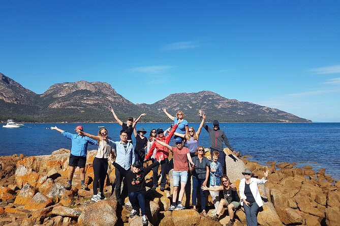 4 Day Wild Tasmania Tour / Wildlife, Nature, Hiking / Inc. Accom - Day 4: Freycinet and Wineglass Bay with pick-your-hike options