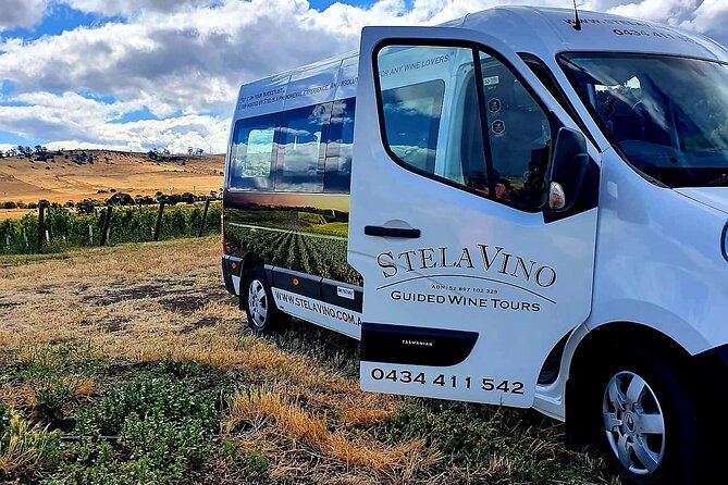 7- 8 Hour StelaVino Guided Wine Tours From Hobart, Tasmania - Lunch in Richmond with a glass of wine included