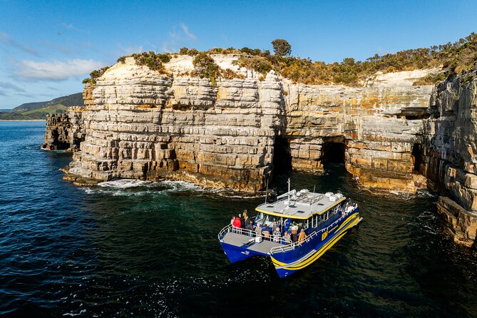 90 minute Cape Raoul Cruise and Port Arthur Historic Site entry - Cruise + UNESCO entry, without the extra hassle