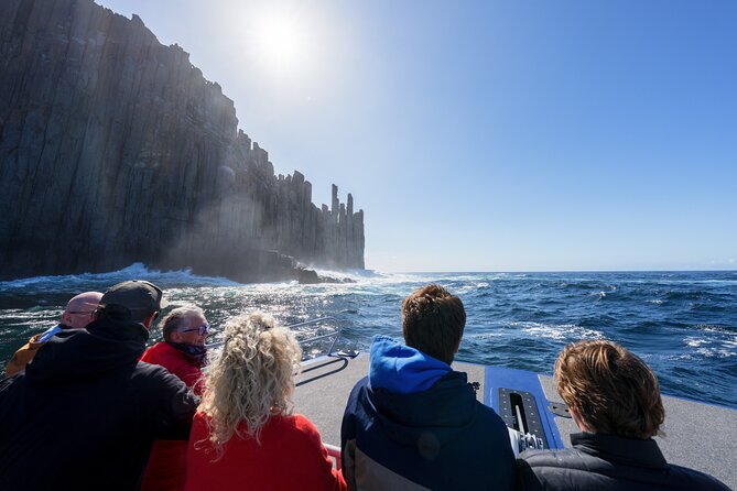 90 minute Cape Raoul Cruise and Port Arthur Historic Site entry - Crew energy and the onboard storytelling effect