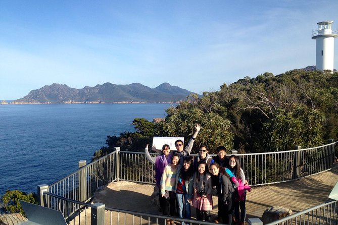 BIG 3 Tasmania - Port Arthur, Wineglass Bay, Cradle Mountain - Day 2: Freycinet National Park and Wineglass Bay’s big payoff