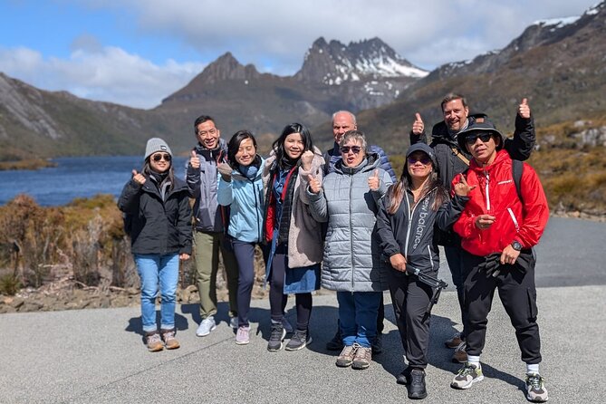 Cradle Mountain OMG! Hobart to Cradle Active Day Trip - The main event: Cradle Mountain–Lake St. Clair and up to five hours on the ground