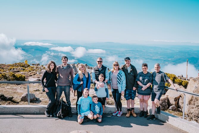 Day Tour in Mt. Field, Mt. Wellington, Bonorong Wildlife Sanctuary and Richmond - Richmond Bridge and the historic town break: good pacing, not just sightseeing
