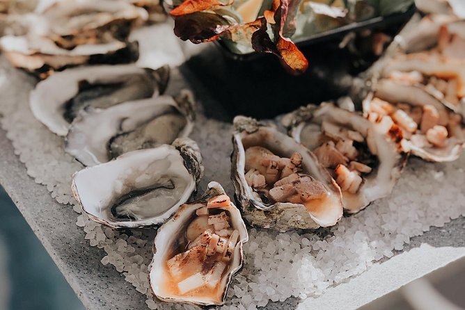 Deep-to-Dish: Tasmanian Seafood Experience - Wild Tasmanian seafood on the water, not a buffet in disguise