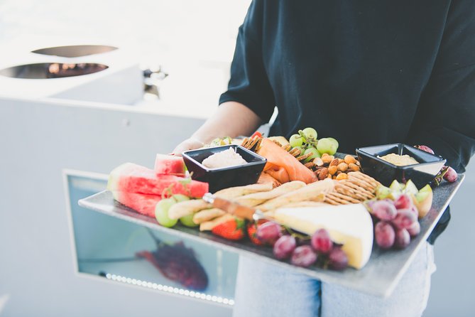 Deep-to-Dish: Tasmanian Seafood Experience - The interactive cook station: live seafood, cooked in front of you