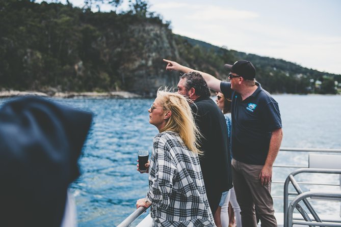 Deep-to-Dish: Tasmanian Seafood Experience - Bruny Island stop and timing: one stop, then a full meal experience