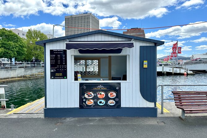Derwent River Historic Harbour Cruise From Hobart - Food and drink: the included meals are a real part of the value