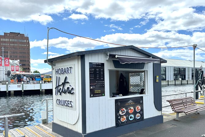 Derwent River Historic Harbour Cruise From Hobart - Getting there: the pier location that keeps things simple