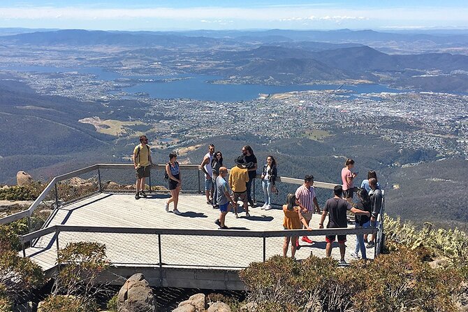 Easy Bike Tour - Mt Wellington Summit Descent & Rainforest Ride - The Lost Freight Cafe stop: a practical break that keeps the day fun