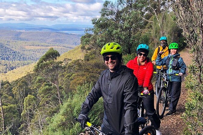 Easy Bike Tour - Mt Wellington Summit Descent & Rainforest Ride - What to pack: weather shifts at the summit, every time