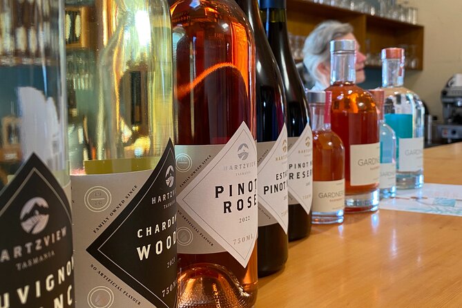 Food & Wine Taste of Southern Tasmania Tour - Home Hill Winery restaurant: where lunch options come with views