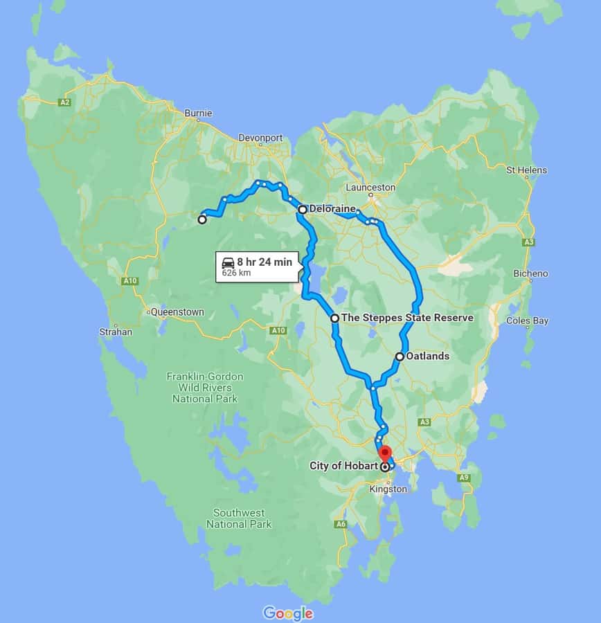 From Hobart: Active Day Trip to Cradle Mountain - Picnic Lunch in the Wilderness and Dinner Before the Long Drive Home