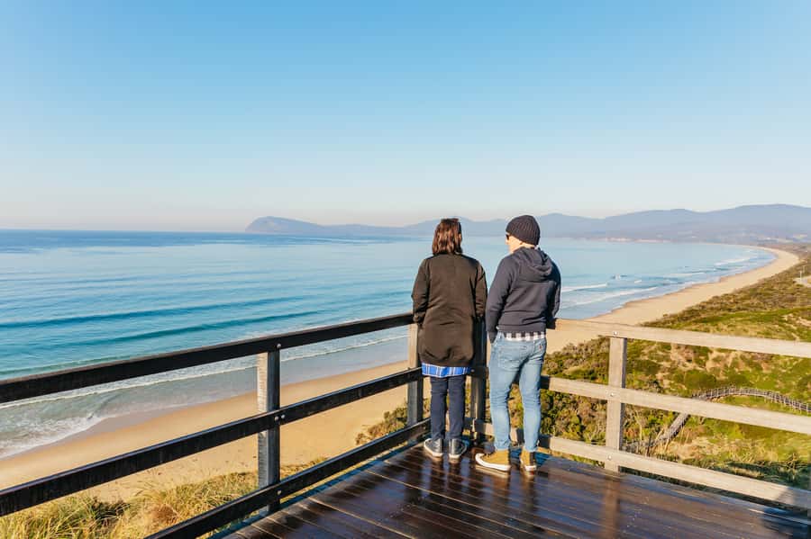 From Hobart/Adventure Bay: Bruny Island Wilderness Cruise - The guide and crew vibe: safety, humor, and real attention