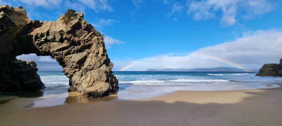 From Hobart: Bruny Island Nature & Produce Adventure Tour - The Cape Queen Elizabeth Trail walk to Bruny Arch (and what makes it worth it)