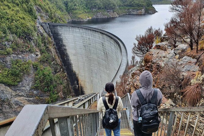 From Hobart: Gordon Dam and Lake Pedder Wilderness Day Tour - Lake Pedder lookout: quick time, big payoff