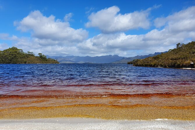 From Hobart: Gordon Dam and Lake Pedder Wilderness Day Tour - New Norfolk stop: where you plan lunch (since lunch isn’t included)