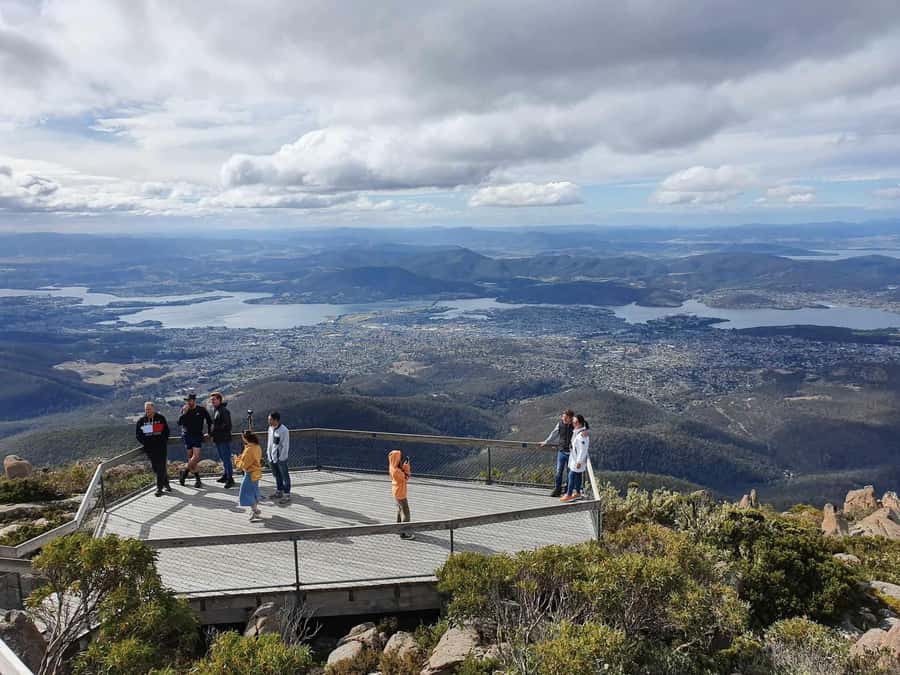 From Hobart: Mt Wellington Pinnacle 2 Hour Small Group Tour - Mt Wellington Pinnacle in 2 hours: the quick win from Hobart