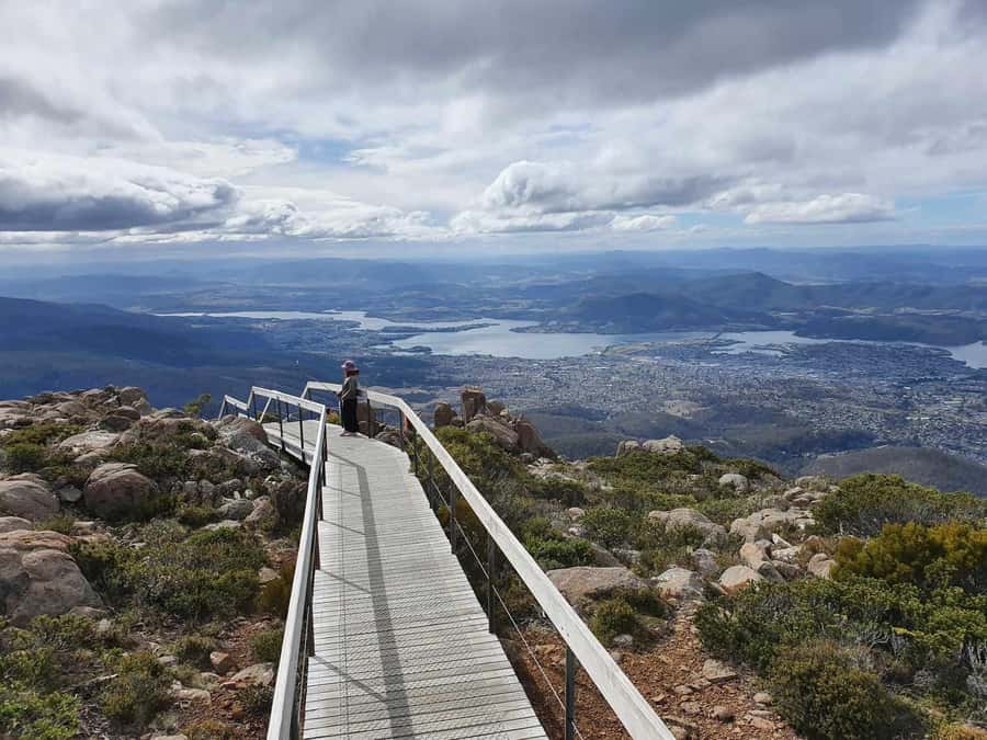 From Hobart: Mt Wellington Pinnacle 2 Hour Small Group Tour - Historic Hobart-to-mountain story stops: South Hobart and the Cascade building