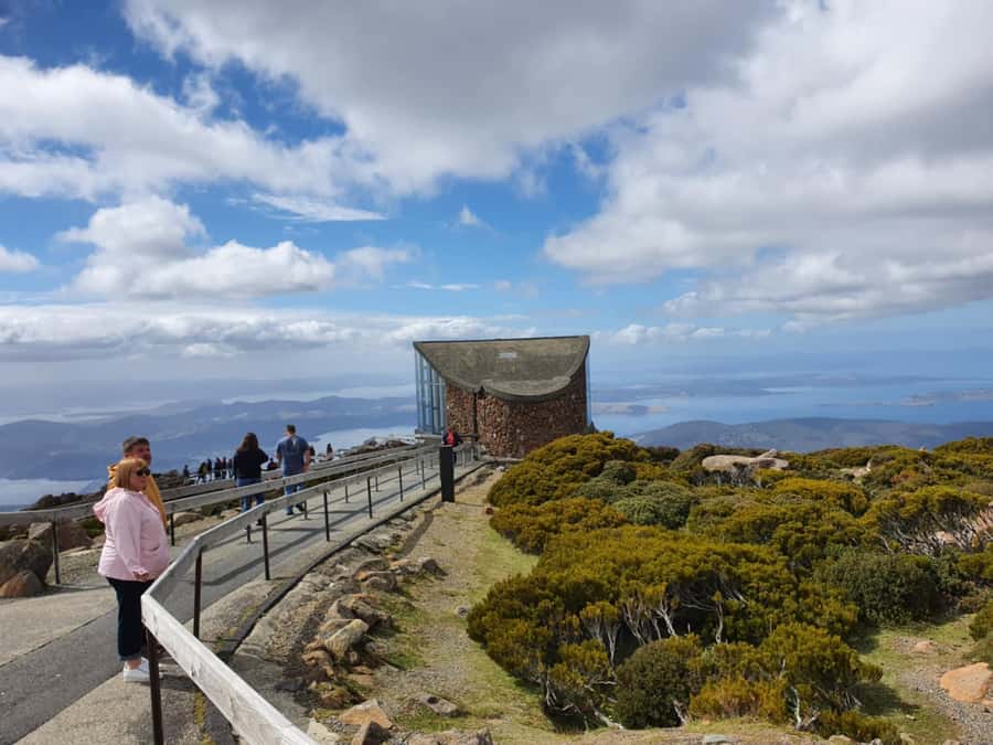 From Hobart: Mt Wellington Pinnacle 2 Hour Small Group Tour - What to do if fog or storms roll in