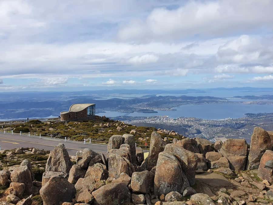 From Hobart: Mt Wellington Pinnacle 2 Hour Small Group Tour - The ride starts at 20 Davey Street, and it’s designed to feel easy