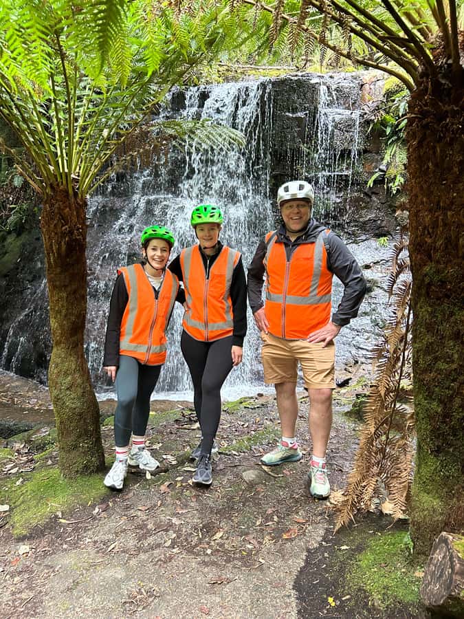 From Hobart: Mt Wellington Summit & Rainforest Bike Tour - From South Hobart to 1270m: how the day starts