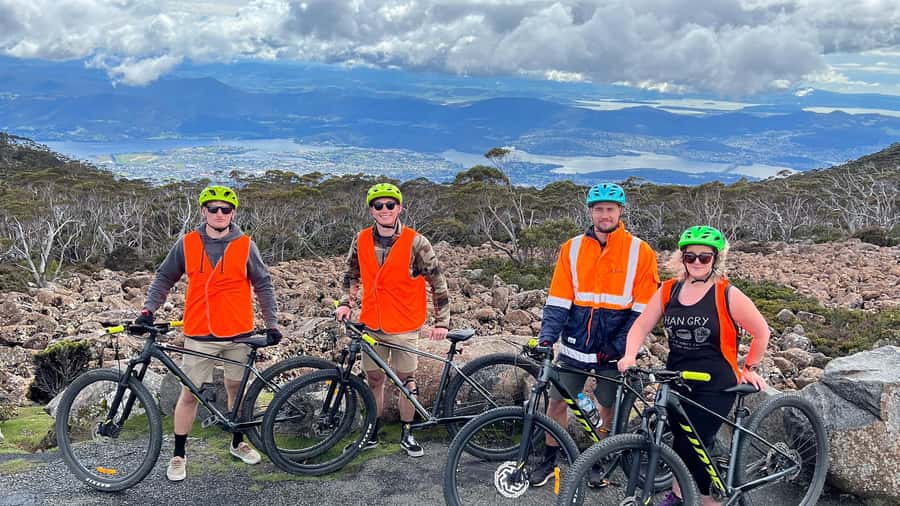 From Hobart: Mt Wellington Summit & Rainforest Bike Tour - Timing, meeting point, parking, and what to bring