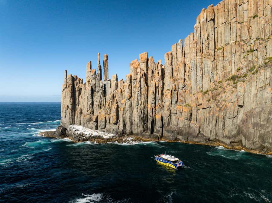 From Hobart: Port Arthur Cape Raoul Wilderness Cruise - Cape Raoul’s Dolerite Columns: The View You’ll Remember