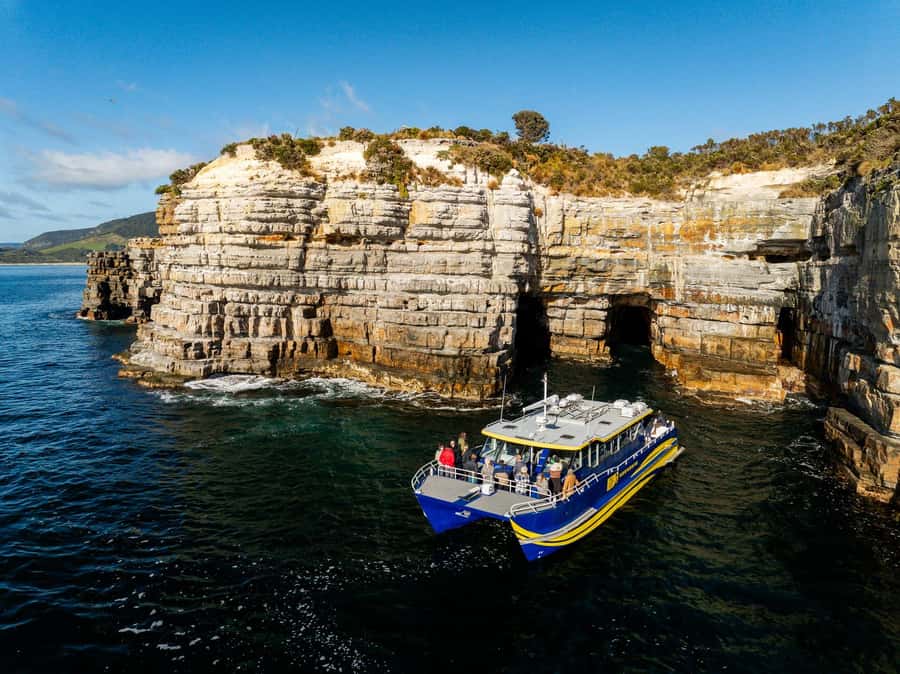 From Hobart: Port Arthur Cape Raoul Wilderness Cruise - Port Arthur Historic Site: Entry Included, Self-Guided Time