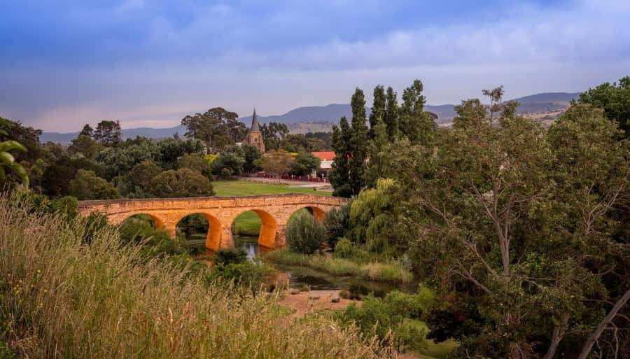 From Hobart: Richmond Village 4 hour Return Tour (Afternoon) - Key highlights at a glance