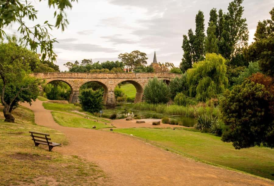 From Hobart: Richmond Village 4 hour Return Tour (Afternoon) - The included map and discounts: use them to save money (and time)