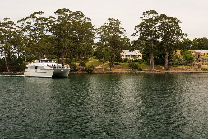 Full-Day Port Arthur Historic Site Tour and Admission Ticket - The harbor cruise: a short ride that changes how you see the site