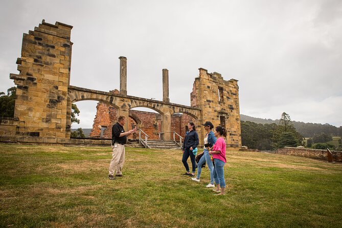 Full-Day Port Arthur Historic Site Tour and Admission Ticket - Inside Port Arthur: how to pace the walking and reading