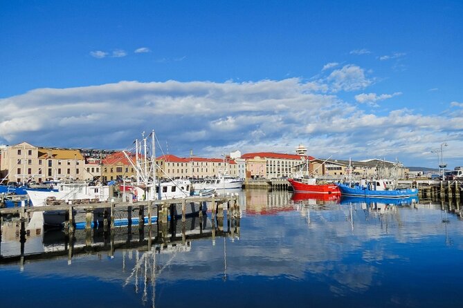 Grand Hobart Walking Tour - Salamanca Precinct: Colonial Warehouses Now Used for Everyday Life