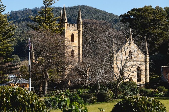Grand Port Arthur with guided Isle of the Dead tour - Harbour cruise plus the Isle of the Dead walking tour