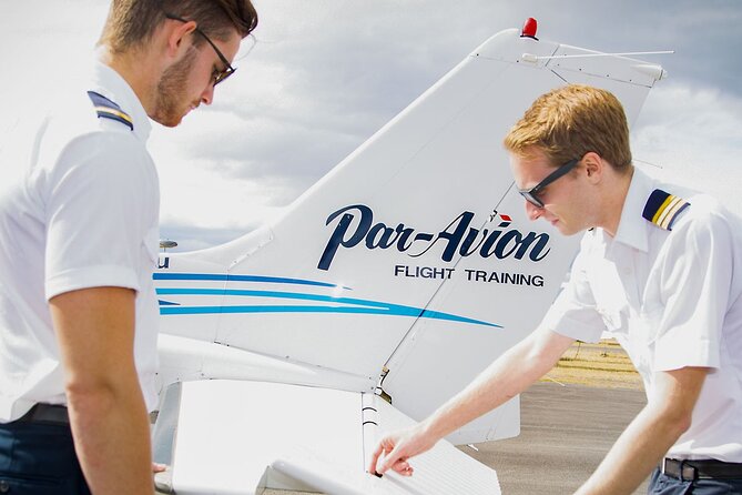 Hobart 1-Hour Learn to Fly Experience - What You Learn Beyond the Controls
