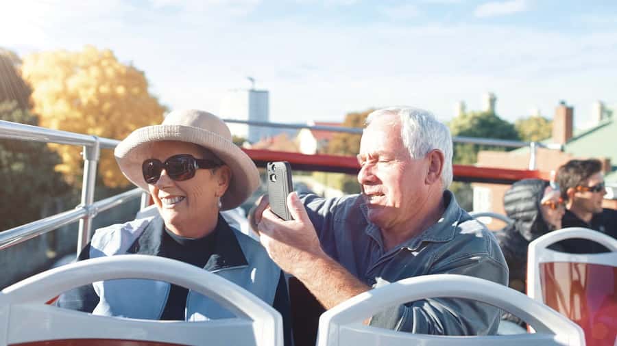 Hobart: 24-Hour Hop-on Hop-off Sightseeing Bus Ticket - Entering Hobart With an Open-Top 90-Minute Loop