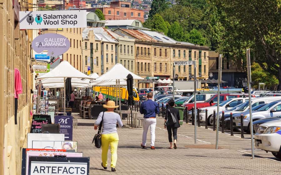 Hobart: 3-Hour City Sightseeing Tour - Salamanca Place and Battery Point: Georgian warehouses and old-street charm