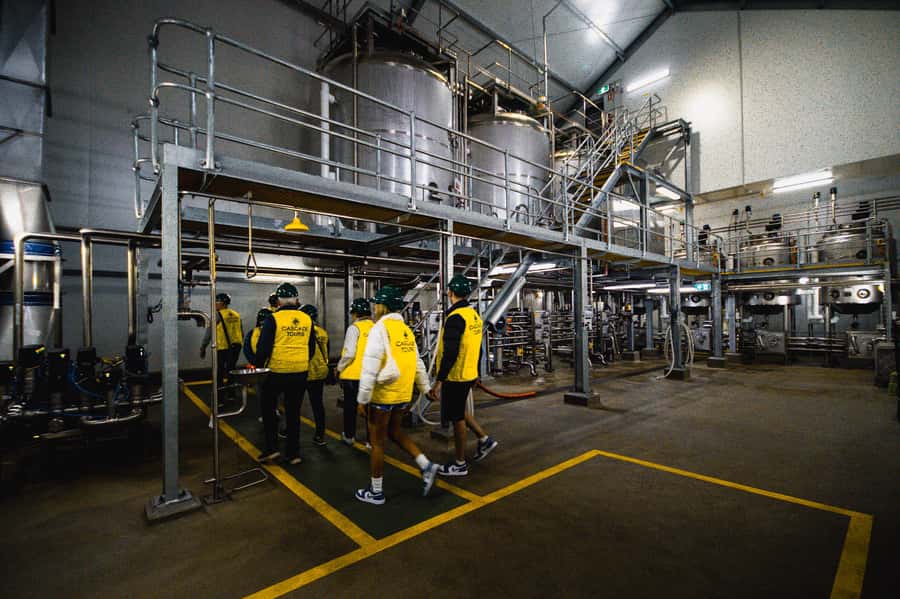Hobart: Cascade Brewery Experience - Cascade Brewery in Hobart: a short tour that feels like real access