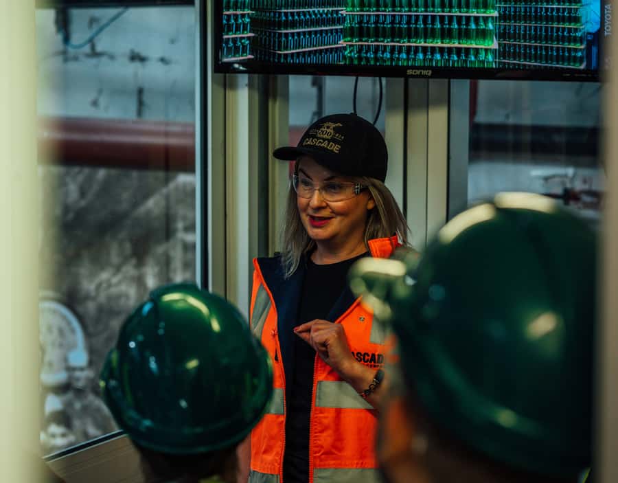Hobart: Cascade Brewery Experience - The tasting paddle at Cascade: the part you’ll remember