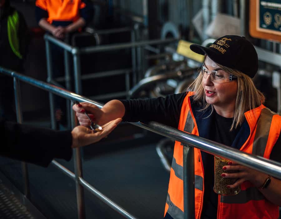 Hobart: Cascade Brewery Experience - The onsite bar and food after your tour
