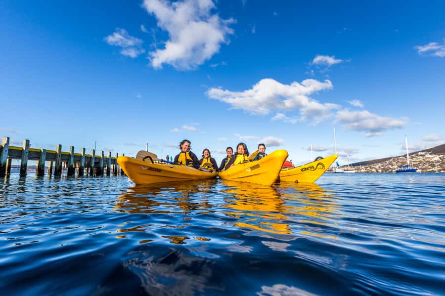 Hobart City 2.5-Hour Kayak Tour - Why this Hobart kayak tour feels different than a harbor walk