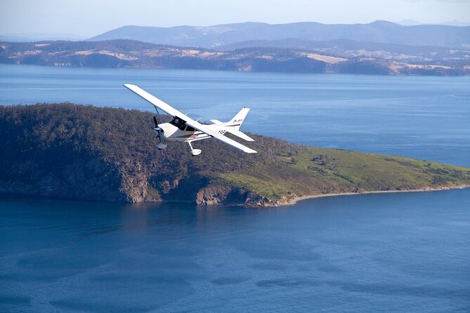 Hobart City Flight Including Mt Wellington and Derwent River - The 30-minute flight: what you’ll see in order