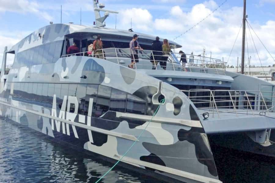 Hobart City Sightseeing Tour including MONA Ticket - Meet-up at Brooke Street Pier: your day’s anchor point