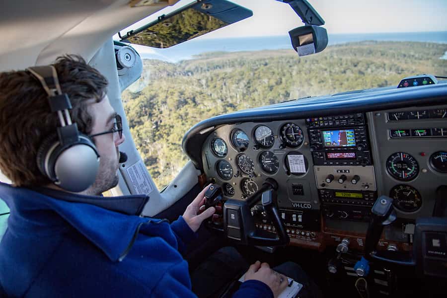 Hobart: Fly & Cruise in Southwest Wilderness Area with Lunch - Landing in Melaleuca: where the day turns from sky to water