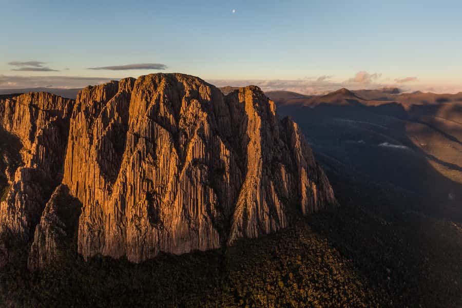 Hobart: Fly & Cruise in Southwest Wilderness Area with Lunch - Deny King Bird Hide and the Needwonnee Aboriginal Walk