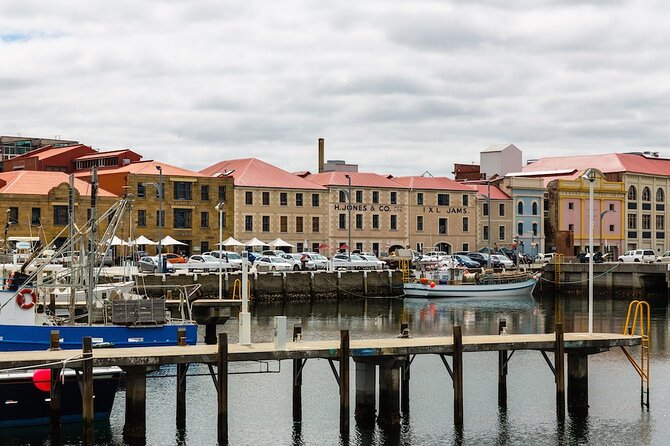 Hobart Historic Walking Tour - A moving story walk around harbour and first settlement areas