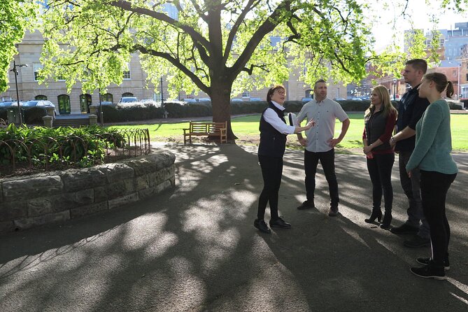 Hobart Historic Walking Tour - Starting at Davey Street and finishing at Salamanca Place