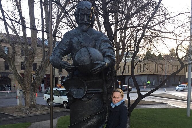 Hobart History, People & Places - 2 hour city walk - Wheelchair accessible, but still a pavement walk